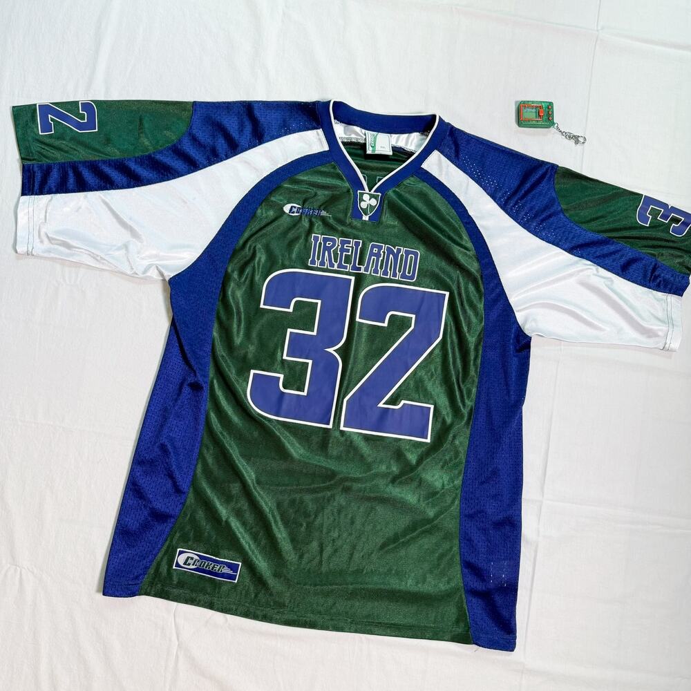 Vintage Ireland Rugby / Football Croker Jersey - XXL
